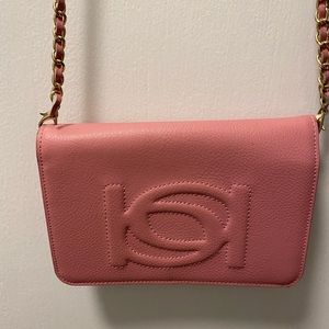 Bebe pink purse